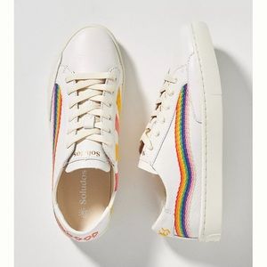 Soludos Rainbow Wave Sneakers